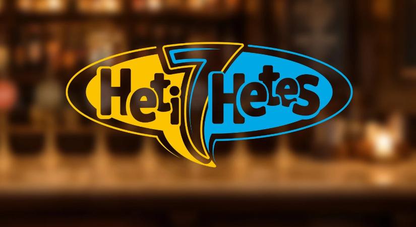 Jön a feketeleves – megújulva tér vissza a legendás Heti Hetes