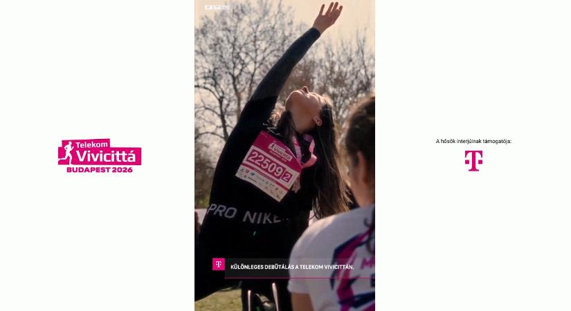 Jaime berobbant a Telekom Vivicittá Páros Félmaratonon: 1:43-as célba érés, hatalmas lépés az egészségéért