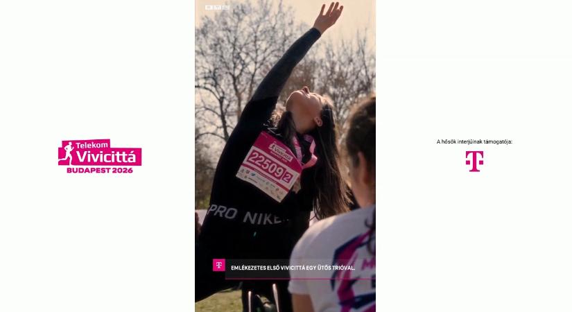 Lóránt nagyot ment a Telekom Vivicittá Trió Félmaratonon: 2:24-es célba érés, és ma is rengeteget tett az egészségéért