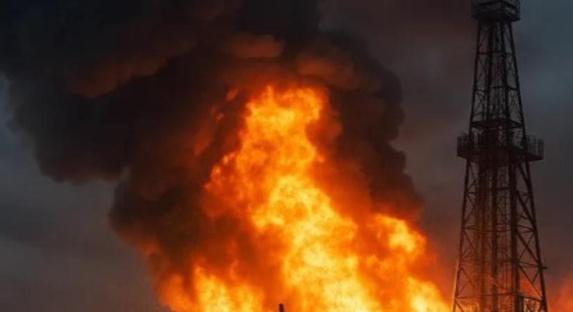 Lángokban Amerika egyik legnagyobb kőolaj-finomítója, robbanás történt Texasban – (videó)