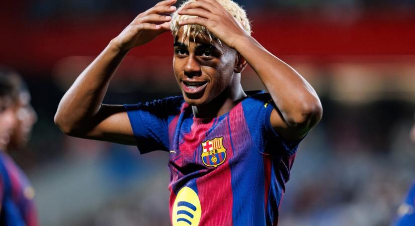 350 millió euróért vinné a PSG Yamalt Barcelonából