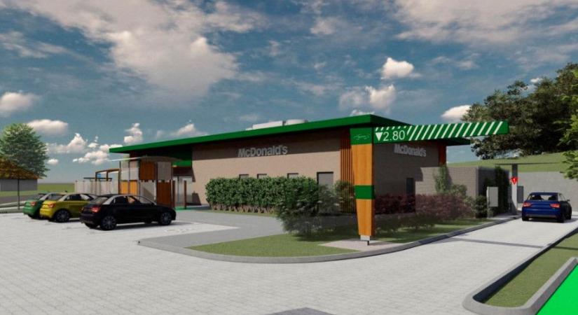 Sátoraljaújhelyen már épül a McDonald's