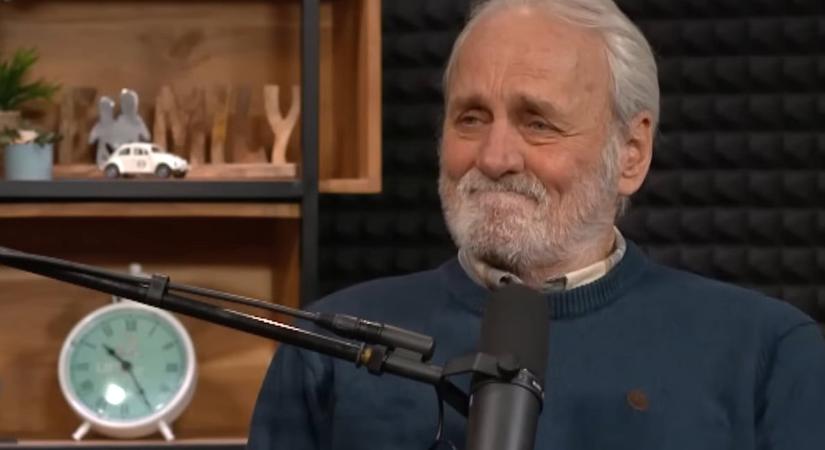 Trokán Péter sírva emlékszik vissza arra, amikor Papadimitriu Athina otthagyta őt a két gyerekkel – videó