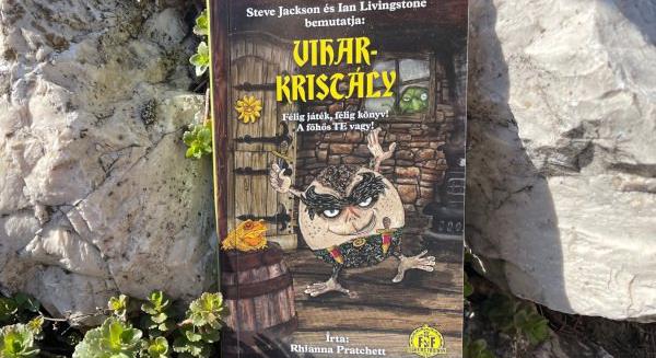 Viharkristály - könyvajánló