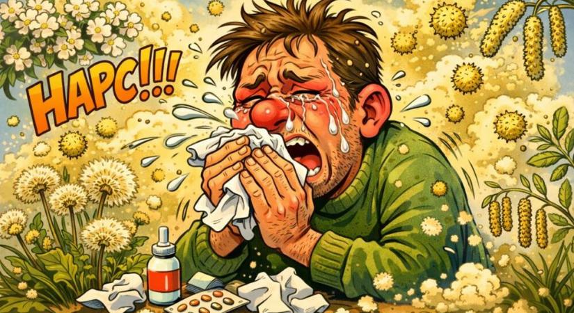 Berobbant a pollenszezon – tüsszög az ország! Így védekezzen, mielőtt késő lesz (5 életmentő tipp)