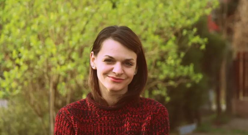 Bíró Tímea az idei Sziveri János-díjas