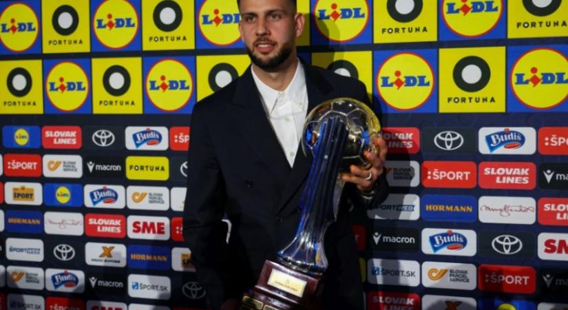 Hancko lett az év labdarúgója Szlovákiában 2025-ben