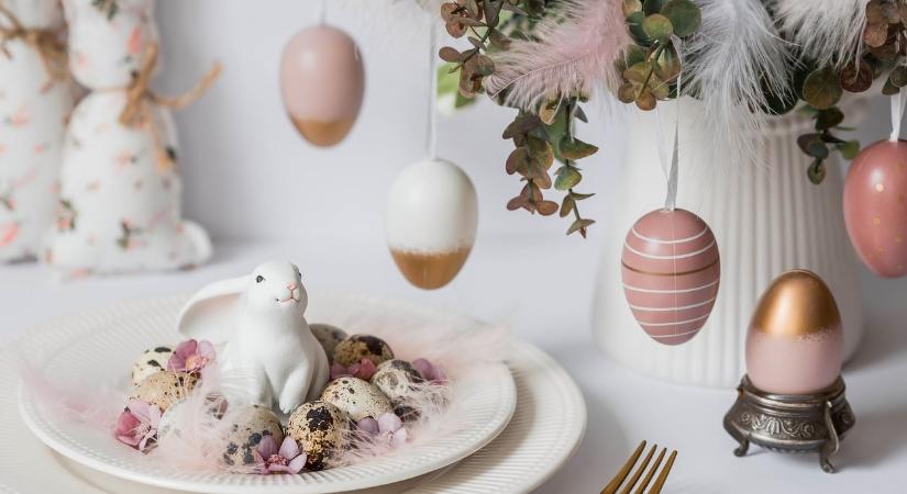 7 kreatív húsvéti dísz fél óra alatt – Akár ma is elkészítheted