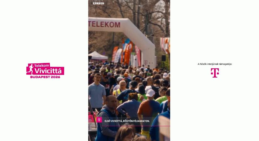 Palotai János berobbant a félmaratonba: 1:48-as idővel futotta egészségesebbre a napját