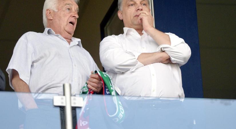 Orbánék bányájából épül az M1-es