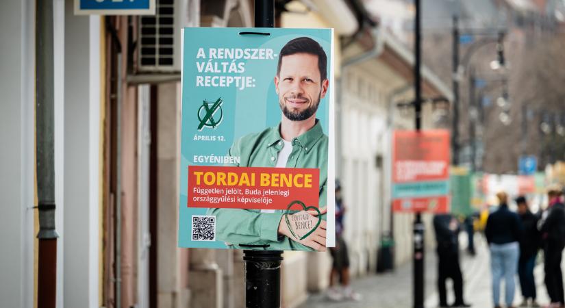 Tordai Bencéé lehet a magyar kampánytörténelem legmerészebb húzása