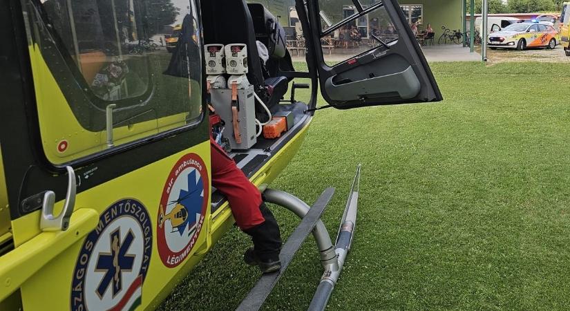 Forró bográcsba esett egy ötéves kislány – Égési centrumban ápolják