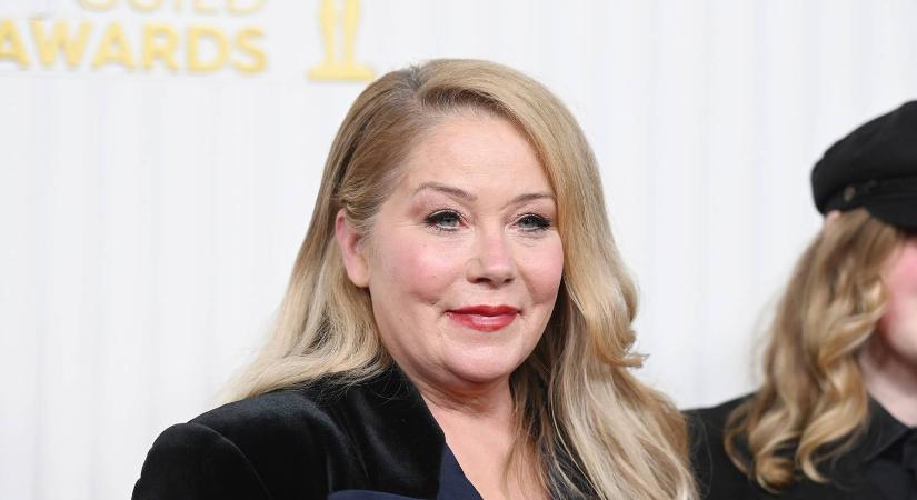 Őszintén beszélt a betegségéről a szklerózis multiplexszel küzdő Christina Applegate