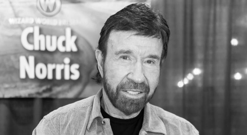 Meghalt Chuck Norris