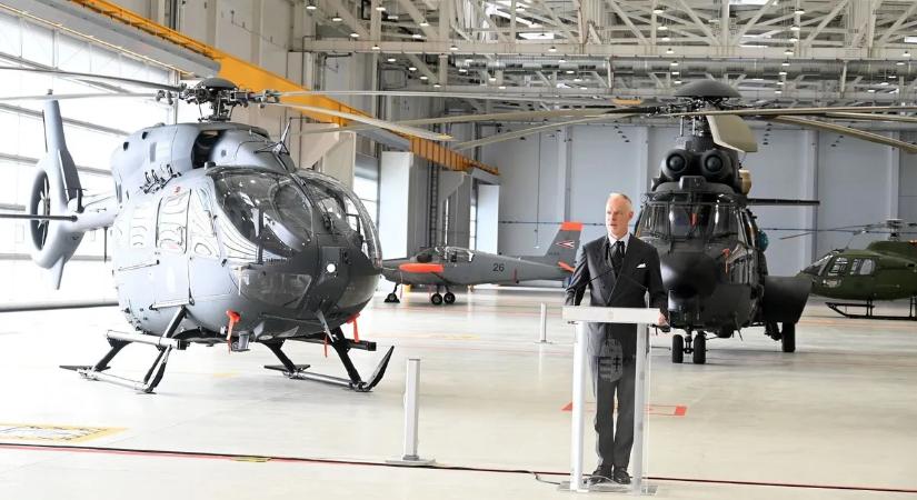 Szalay-Bobrovniczky: XXI. századi technikát képvisel a magyar helikopterflotta