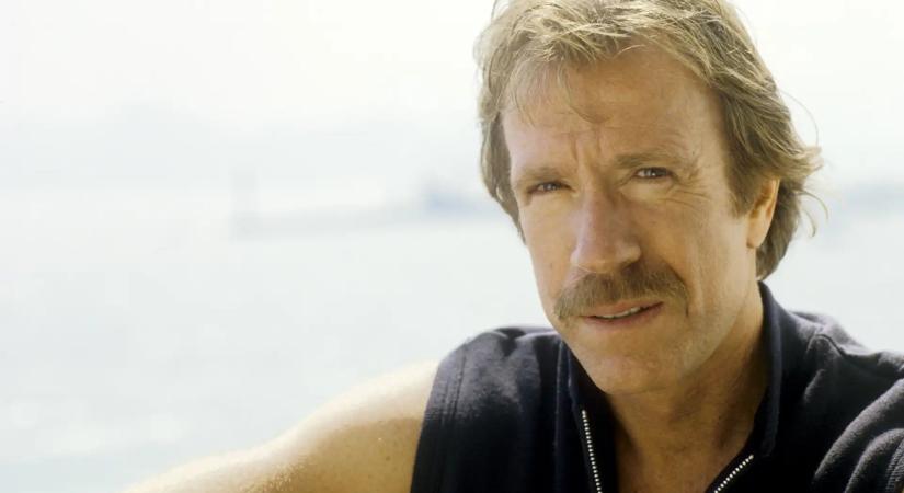 Elhunyt Chuck Norris