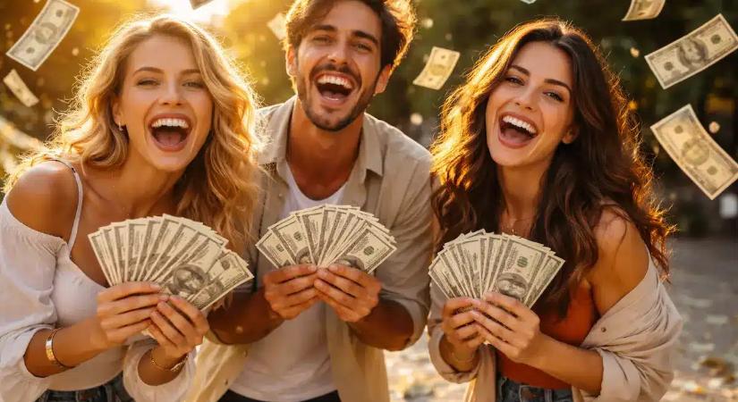 Ez a 3 csillagjegy most mágnesként vonzza a pénzt és a sikert