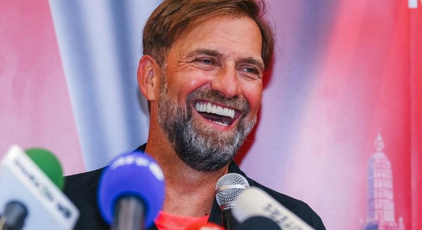 Nyilvánosan reagált Jürgen Klopp a madridi pletykákra