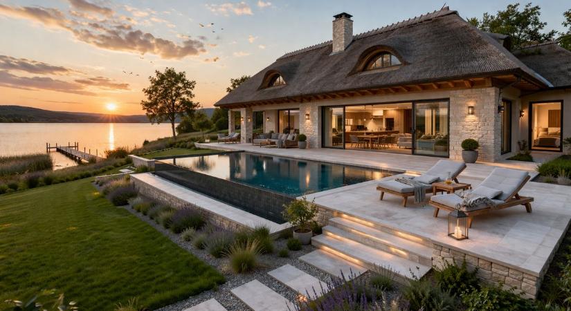 Közel másfél milliárdot kérnek az egyik legdrágább somogyi ingatlanért – mutatjuk a csillárdos kulipintyókat a megyében