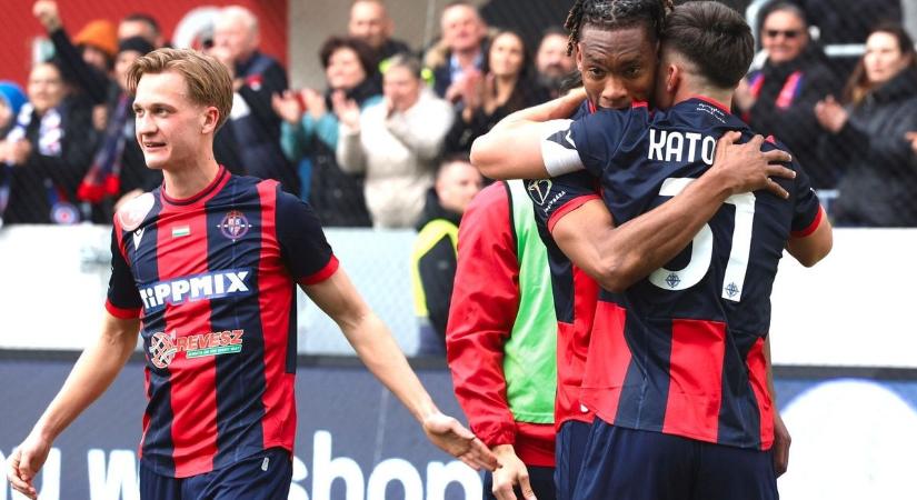 Kisvárda, Szpari: Hárman négy gólt szereztek, ott is vannak a legjobbak között (videóval)