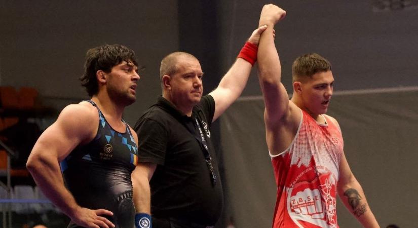 Az egerszegi birkózó Varga Zalán kirobbanó formában van