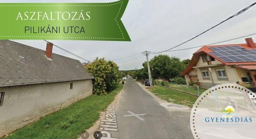 Hihetetlen! Új út készül a régi aszfaltból: szenzációs technológia a zalai településen