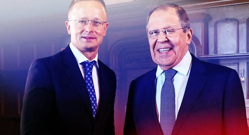 Szijjártó szerint az, ahogy Lavrovval egyeztet, az a diplomácia lényege