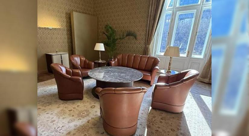 Luxus budi után itt az MNB-s luxus szivarszoba