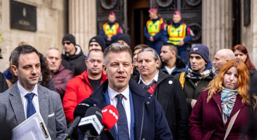 Magyar Péter: Ez egy puccskísérlet a szabad Magyarország ellen