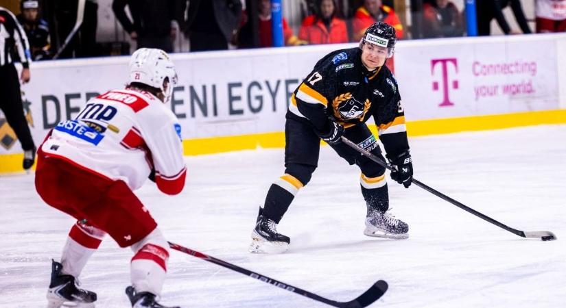 DEAC: Mindent megtettek a hokisok, de ez nem volt elég a továbbjutáshoz