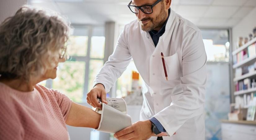 Új áttörés, így csökkenthetik a vérnyomást az agyon keresztül