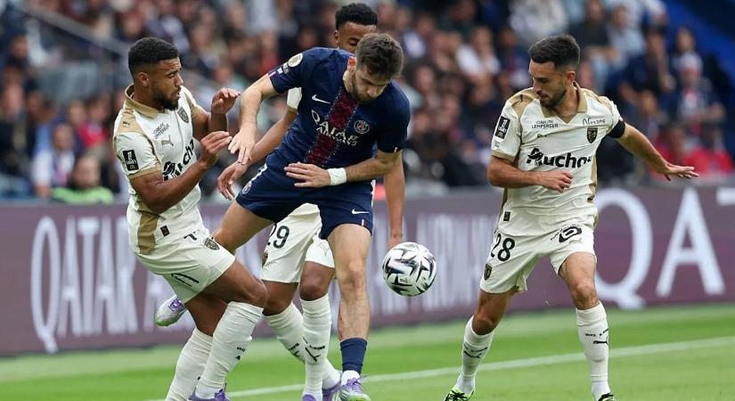Nem ment bele a halasztásba a Lens, így nem pihenhet a PSG a Liverpool elleni meccsek között