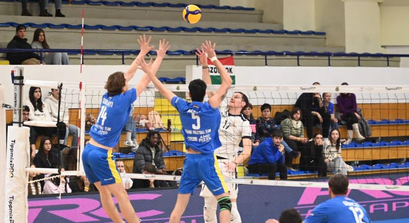 Az alsóházban folytathatja szereplését a szolnoki röplabdacsapat