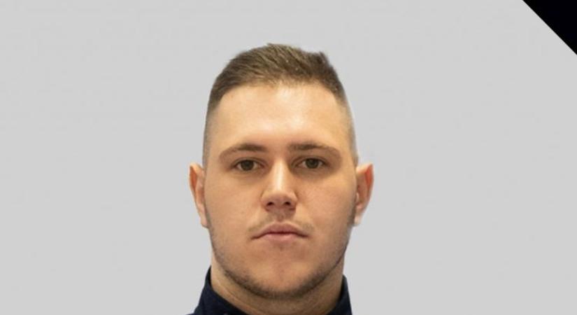 Posztumusz léptették elő a szolgálat közben elhunyt fiatal rendőrt