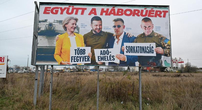 Pécs önkormányzata is kitiltja a kormány háborúval riogató plakátjait