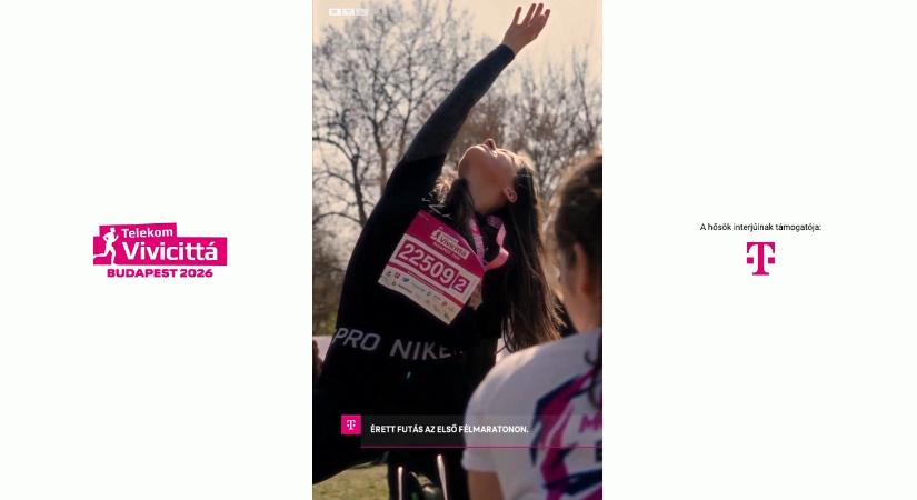 Szerényi Viktória berobbant a félmaratonon: 21 kilométer az egészségéért, erős bemutatkozás 1:58 alatt