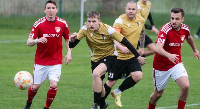 Vármegyei II.: rangadót vívtak Gyöngyöshermánban, nem állt ki a Tanakajd - fotók