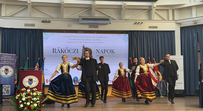 Méltóságteljes megnyitóval indultak a Rákóczi Napok