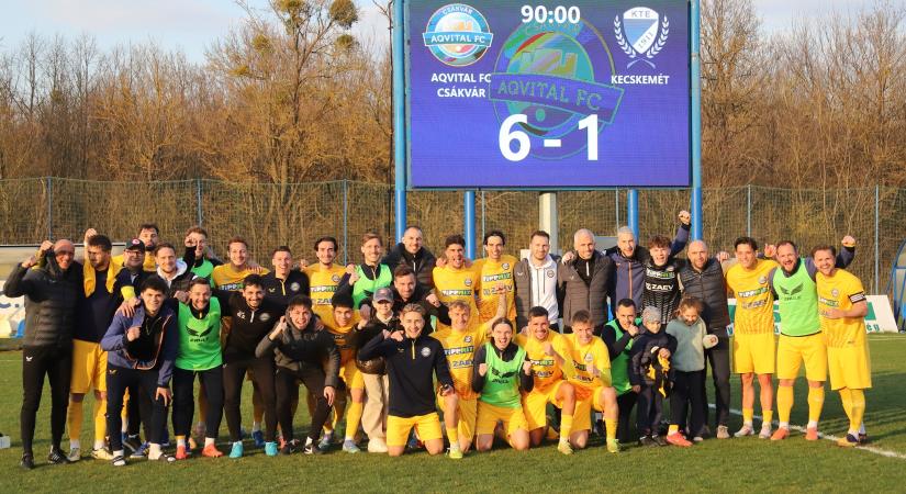 NB II: Az álomcsapatban is sokat ért a Kecskemét elleni kőkemény K.O.