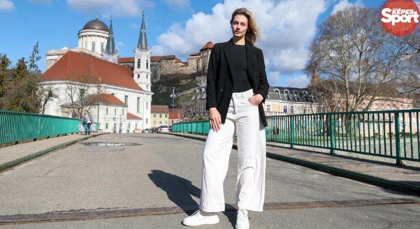 „Mindent Istennek köszönhetek” – az Esztergommal menetelő Szmolek Apollónia szerint megéri jó embernek lenni