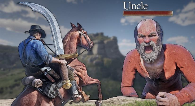 A Red Dead Redemption 2 és az Elden Ring találkozása a legviccesebb dolog, amit valaha láttunk