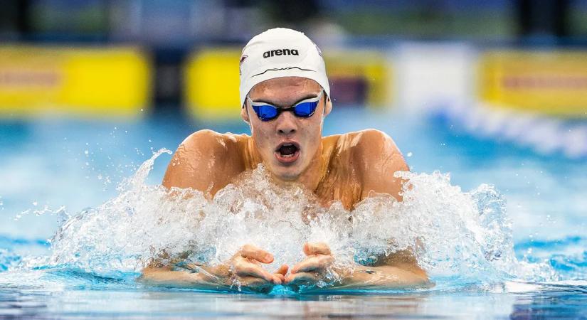 Kós és Sárkány is győzelmi esélyekkel várja az amerikai egyetemi úszódöntőket