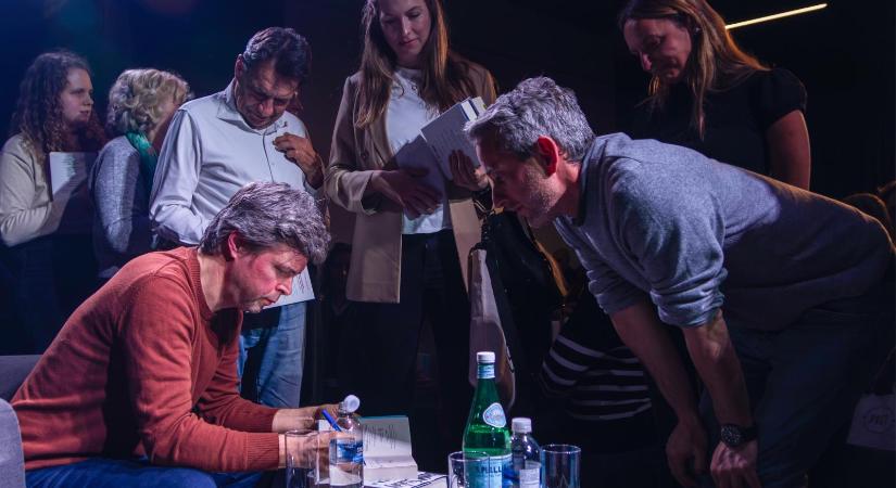 A Booker-díjas David Szalayra Kertész Imre Sorstalansága volt a legnagyobb hatással