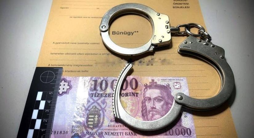 Pénzhamisítás Zalában – a férfi bevásárolt a bolhapiacon, de lebukott