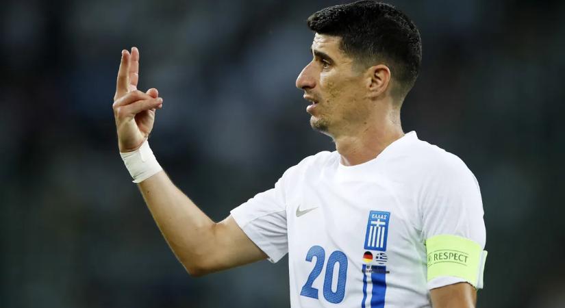 Visszavonul a görög válogatottól Varga Barnabás csapattársa, ellenünk sem játszik