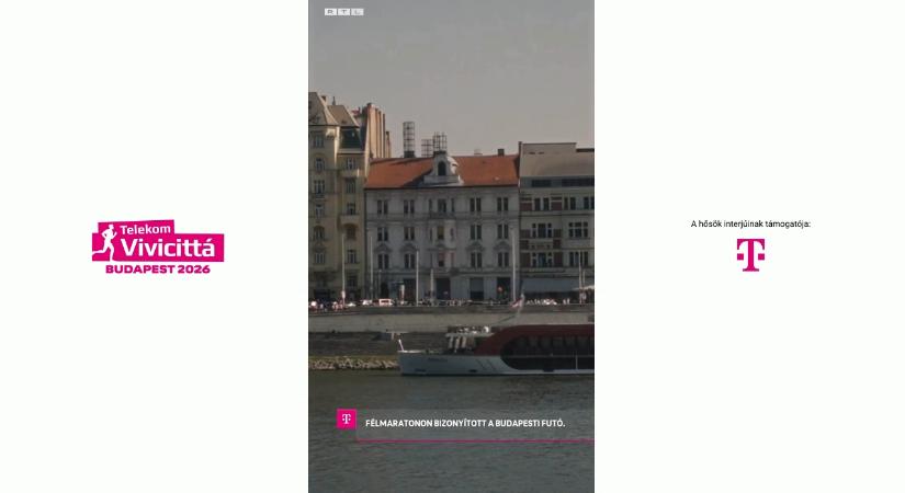 Fruzsina Eufrozina becsülettel végigvitte a félmaratont – 21 kilométer az egészségéért a Vivicittán