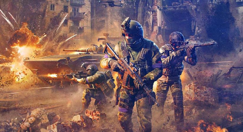 Retteghet a Battlefield és a CoD, jön a War Thunder FPS játékmódja