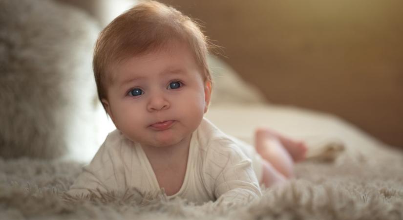 Ő Győr-Moson-Sopron legifjabb lakója, tudd meg milyen szép nevet kapott