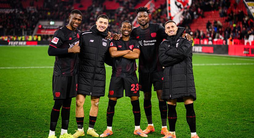 Bundesliga: szerződést hosszabbított szélsőjével a Bayer Leverkusen! – Hivatalos