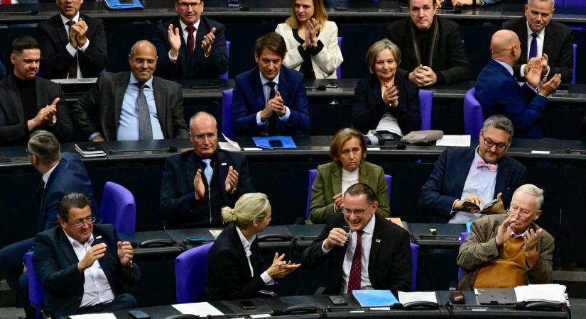 Titkosított uniós dokumentumokat szivárogtathat Moszkvának at AfD